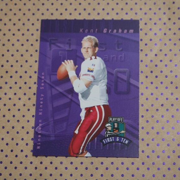 Kent Graham #11 Football Card - Picture 1 of 2